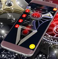 New SMS Fidget Spinner poster