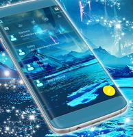 Glacier Theme for SMS poster