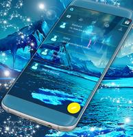 Glacier Theme for SMS screenshot 3