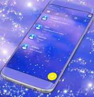 Tema de SMS Snowfall captura de pantalla 3
