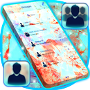 Acid Wash SMS Theme-APK