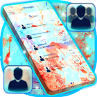 Acid Wash SMS Theme icône