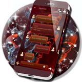 Skulls Theme for SMS icono