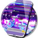 ネオンアートのSMSテーマ APK