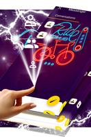 Neon Bike Ride SMS 포스터