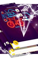 Neon Bike Ride SMS 스크린샷 1