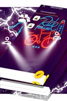 Neon Bike Ride SMS 스크린샷 2