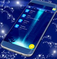 Poster Blue SMS