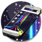 Neon Prism SMS Theme icon