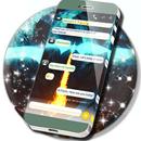 Neon Dragon SMS Theme APK