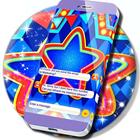 Neon Stars SMS icône