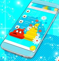 SMS App with Emoji โปสเตอร์