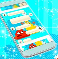SMS App with Emoji ภาพหน้าจอ 3