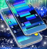 SMS Aurora Theme imagem de tela 1