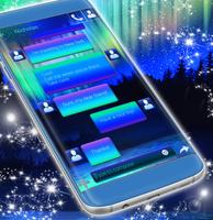 SMS Aurora Theme imagem de tela 2