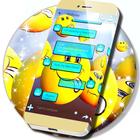 Emoji Background for SMS icône