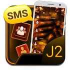 SMS For Samsung Galaxy J2 ícone