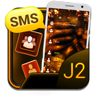 SMS For Samsung Galaxy J2 icono