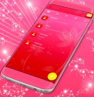 Tema de SMS de flores Poster