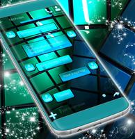 SMS Theme Green screenshot 2
