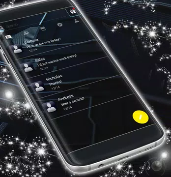 Screenshot 3 for Black SMS Pro