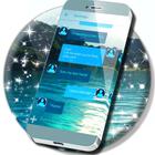 Mountain Lake Theme for SMS アイコン