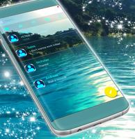 Mountain Lake Theme for SMS スクリーンショット 2