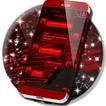 Red Lights SMS Theme