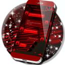 Red Lights SMS Theme APK