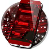 Red Lights SMS Theme icono