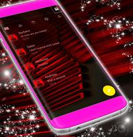Red Lights SMS Theme screenshot 2