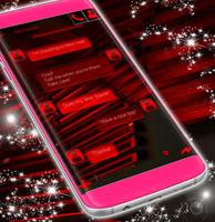 Red Lights SMS Theme screenshot 3