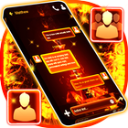 Song And Fire SMS Theme icon