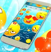 SMS dengan Emoji Air poster