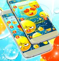 SMS dengan Emoji Air screenshot 1