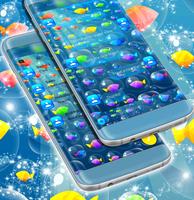 Colorful Fish SMS screenshot 1