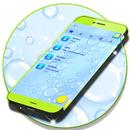 एसएमएस थीम जल APK