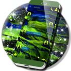Green Earth SMS Theme icône