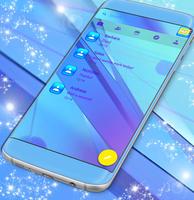 SMS Theme for Galaxy s6 Edge Affiche