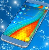 SMS Theme for Samsung Galaxy j5 Poster