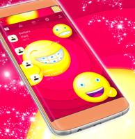 Cute Emoji SMS capture d'écran 2