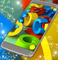 SMS Themes for Android Free Design Affiche
