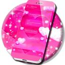 Love Heart SMS Theme APK
