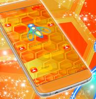 SMS Themes Neon скриншот 3