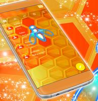 SMS Themes Neon скриншот 2