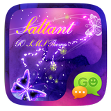 (FREE) GO SMS SALTANT THEME icon