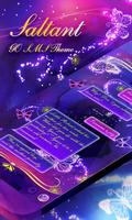 (FREE) GO SMS SALTANT THEME poster