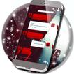 Tema encantador de SMS