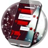 Tema encantador de SMS icono