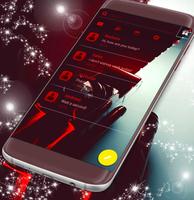 پوستر Lovely SMS Theme